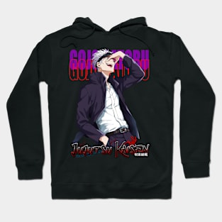 Anime Satoru Vector Art Hoodie